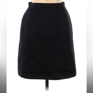 Extremely Rare Vintage CHANEL Boutique 1997 Cruise Karl Lagerfeld Black Skirt
